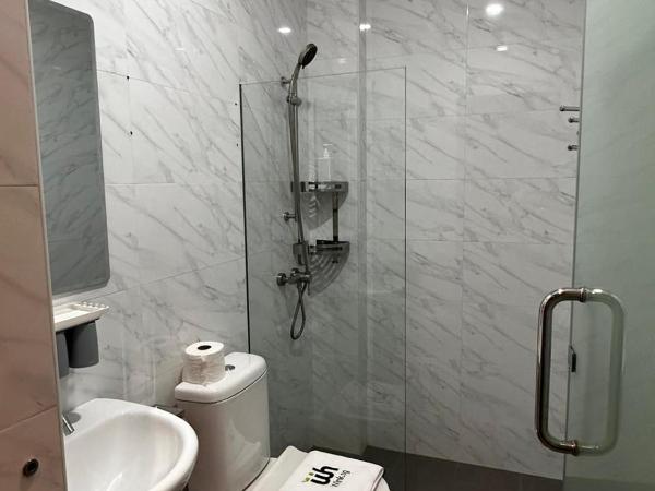 Wink at Upper Cross Street : photo 1 de la chambre private room (2 queen pods + bathroom)