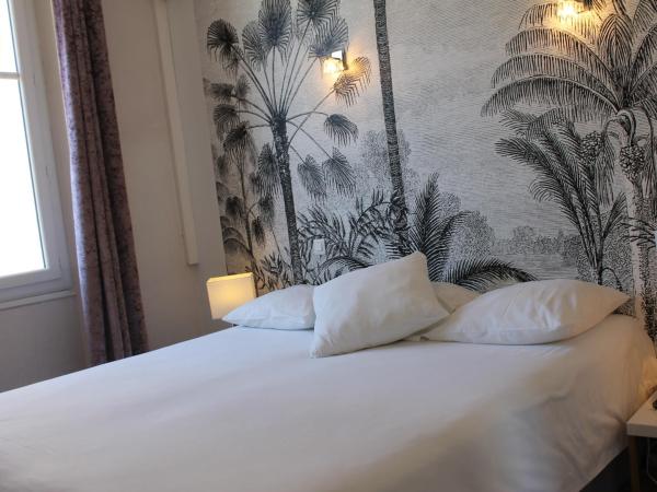 Hotel Les Palmiers : photo 3 de la chambre chambre double standard