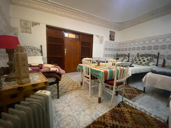 Fes Hostel Home : photo 4 de la chambre lit dans dortoir mixte de 4 lits