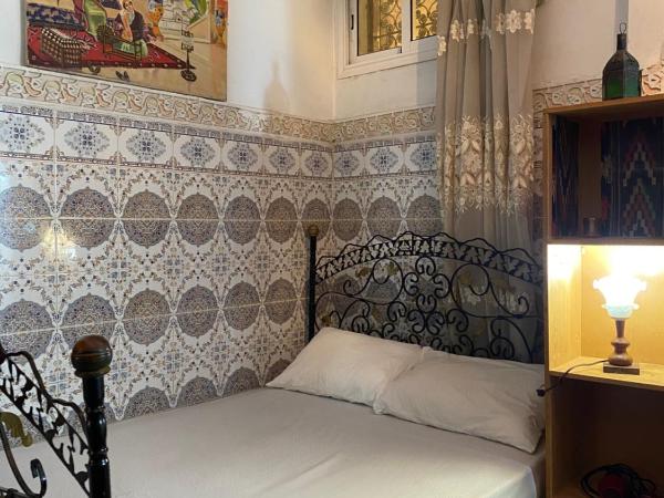 Fes Hostel Home : photo 9 de la chambre chambre deluxe