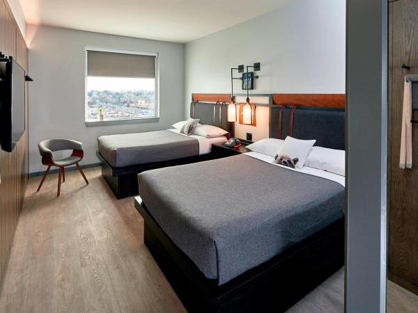 MOXY Denver Cherry Creek : photo 4 de la chambre chambre double - vue sur montagne