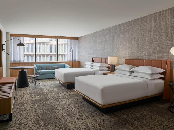 Sheraton Denver Downtown Hotel : photo 1 de la chambre chambre 2 lits queen-size