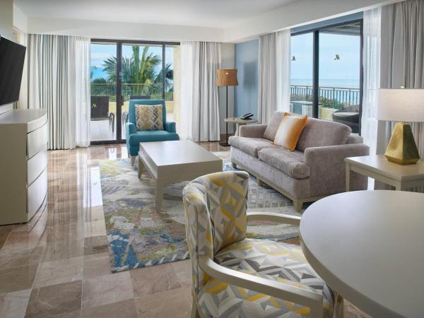Marriott Puerto Vallarta Resort & Spa : photo 1 de la chambre suite ambassadeur 1 chambre avec 1 lit king-size - plus spacieuse - vue sur océan