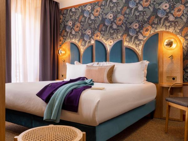 Hôtel Jardin de Cluny : photo 4 de la chambre chambre confort lit king-size ou lits jumeaux 