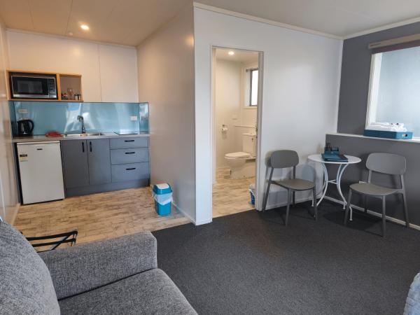 Hideaway of Rotorua : photo 1 de la chambre studio avec terrasse