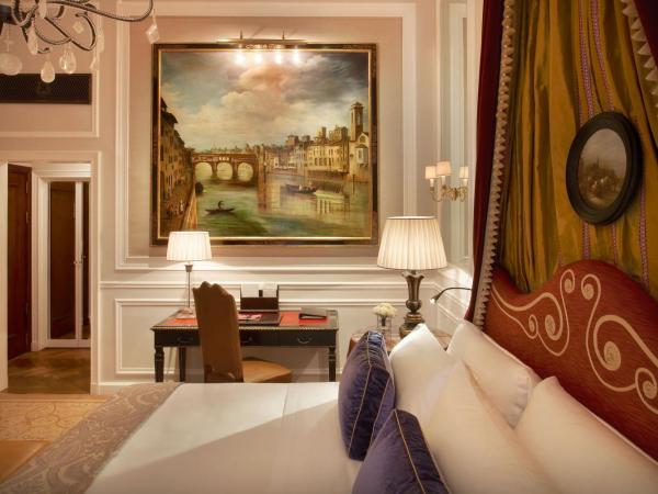 The St. Regis Florence : photo 3 de la chambre chambre lit king-size deluxe