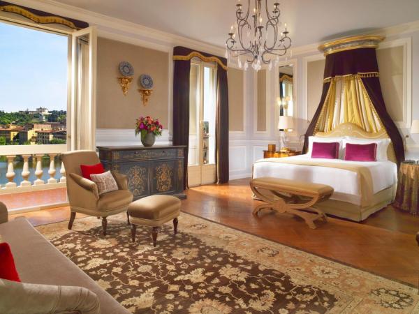 The St. Regis Florence : photo 3 de la chambre suite présidentielle avec 1 chambre lit king-size