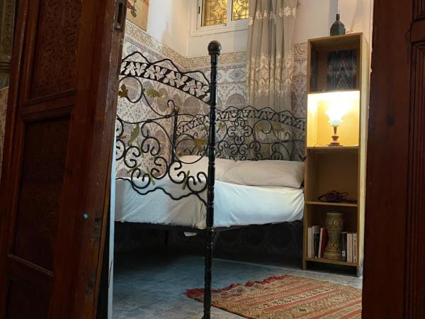 Fes Hostel Home : photo 10 de la chambre chambre deluxe