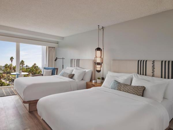 The Pierside Santa Monica : photo 5 de la chambre chambre standard avec 2 lits queen-size