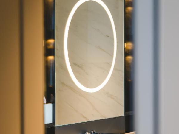 Artyzen Lingang Shanghai : photo 1 de la chambre chambre lits jumeaux - vue sur ville