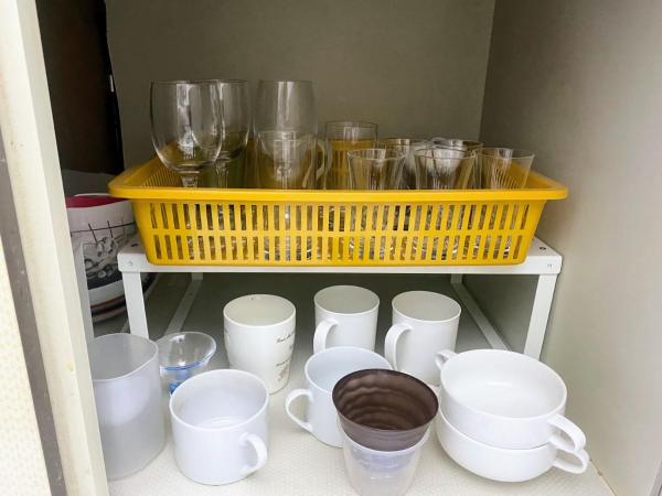 Bonfire Hostel Osaka : photo 1 de la chambre chambre de style japonais avec salle de bains commune