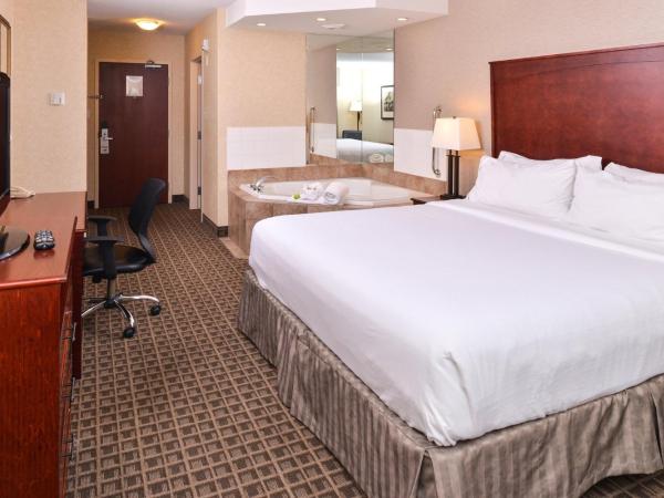 Holiday Inn Express Edmonton North, an IHG Hotel : photo 2 de la chambre suite deluxe avec lit king-size