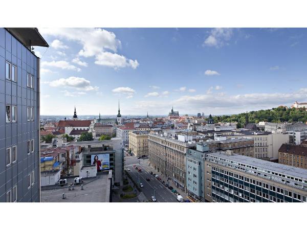 Hotel Continental : photo 9 de la chambre chambre double ou lits jumeaux supérieure