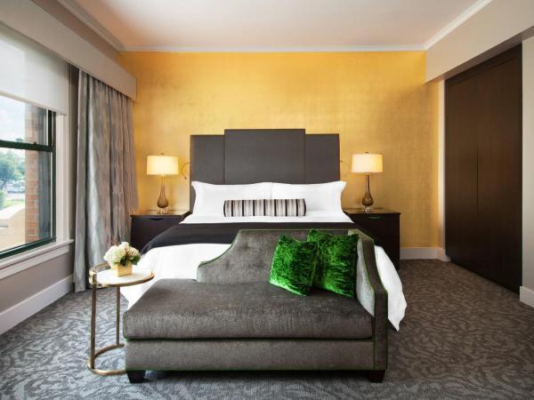 The St. Anthony, a Luxury Collection Hotel, San Antonio : photo 5 de la chambre suite supérieure lit king-size - vue sur la ville