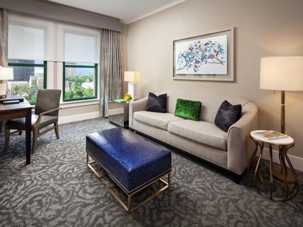 The St. Anthony, a Luxury Collection Hotel, San Antonio : photo 2 de la chambre suite 1 chambre lit king-size