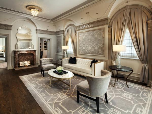 The St. Anthony, a Luxury Collection Hotel, San Antonio : photo 3 de la chambre suite présidentielle 3 chambres - vue sur jardin