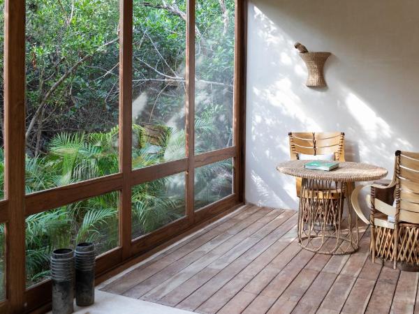 La Valise Tulum, member of Small Luxury Hotels : photo 9 de la chambre suite signature Étage inférieur - côté jungle