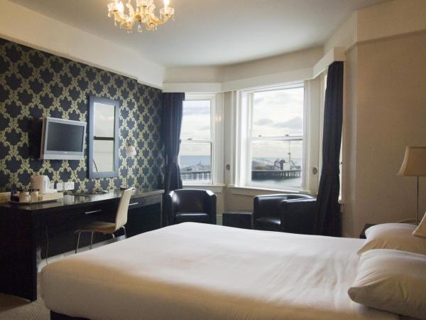 Queens Hotel & Spa : photo 2 de la chambre chambre double - vue sur mer