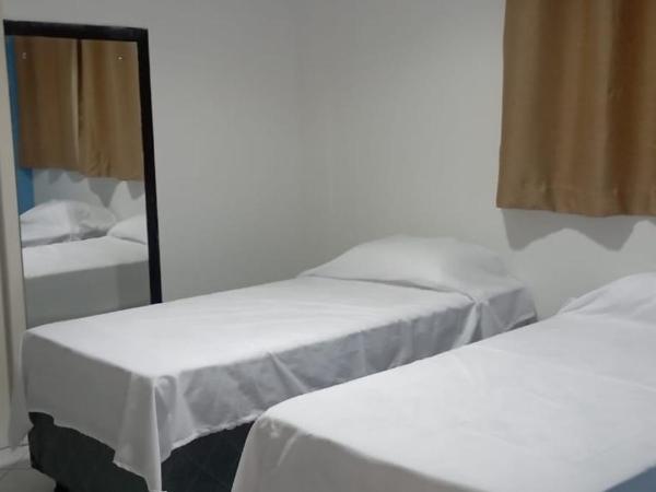 Pousada Ponta Negra : photo 5 de la chambre chambre triple deluxe