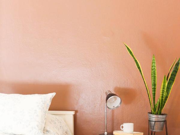 LOPEZ Hostel & Suites : photo 6 de la chambre chambre lits jumeaux avec salle de bains commune