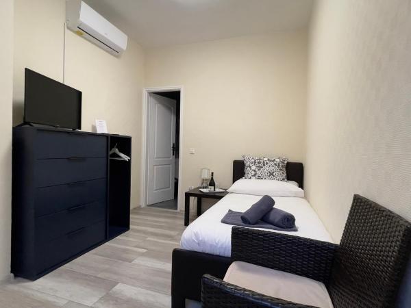 Végvári Hotel Eger : photo 3 de la chambre chambre simple