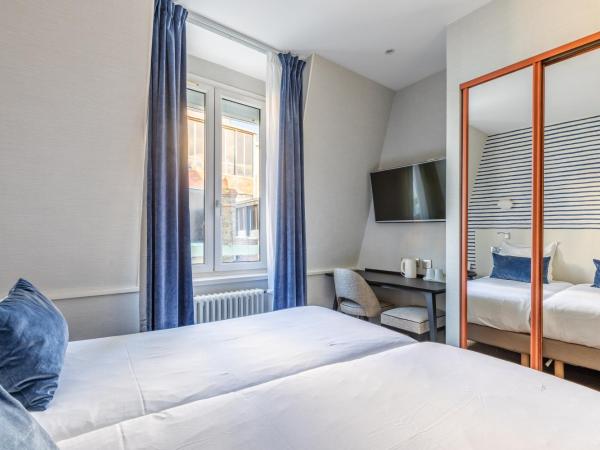 Hotel Kyriad Saint Malo Centre Plage : photo 7 de la chambre chambre double/lits jumeaux standard - sans vue sur mer