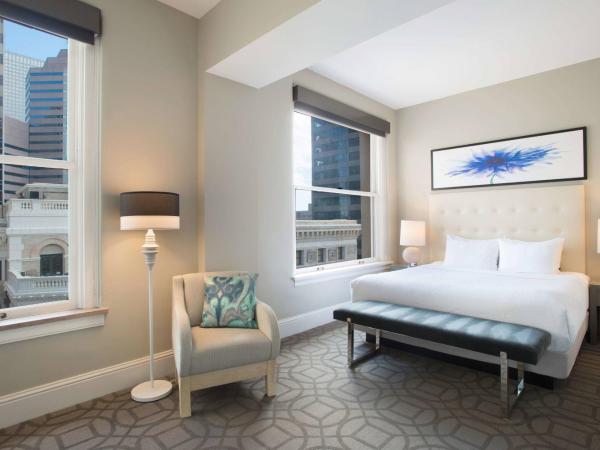 Magnolia Hotel Denver, a Tribute Portfolio Hotel : photo 4 de la chambre deluxe guest room with one king bed