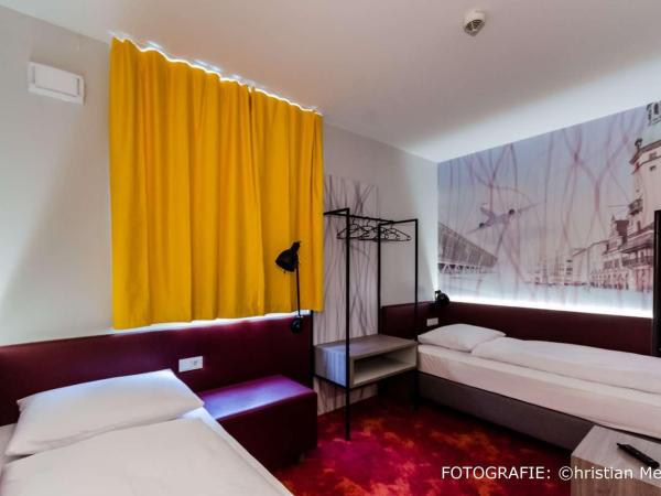 Campanile Leipzig Halle Airport : photo 5 de la chambre chambre lits jumeaux