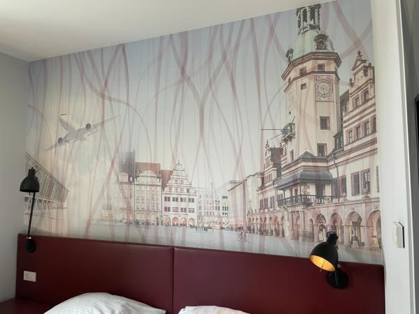 Campanile Leipzig Halle Airport : photo 6 de la chambre chambre double