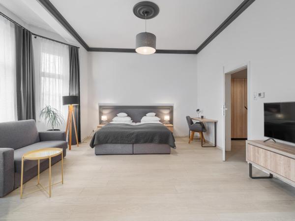 Aparthotel Platinum : photo 2 de la chambre appartement