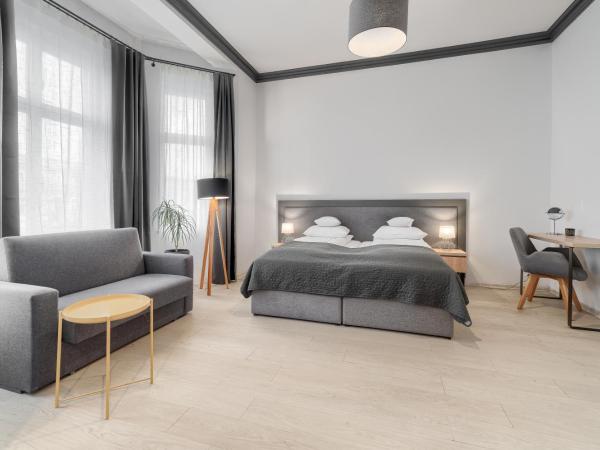 Aparthotel Platinum : photo 4 de la chambre appartement