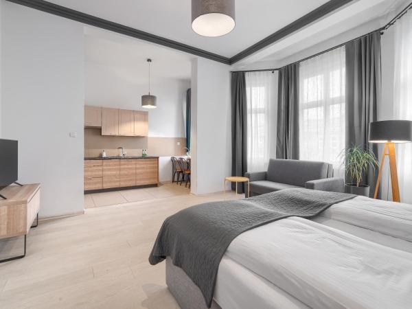 Aparthotel Platinum : photo 3 de la chambre appartement