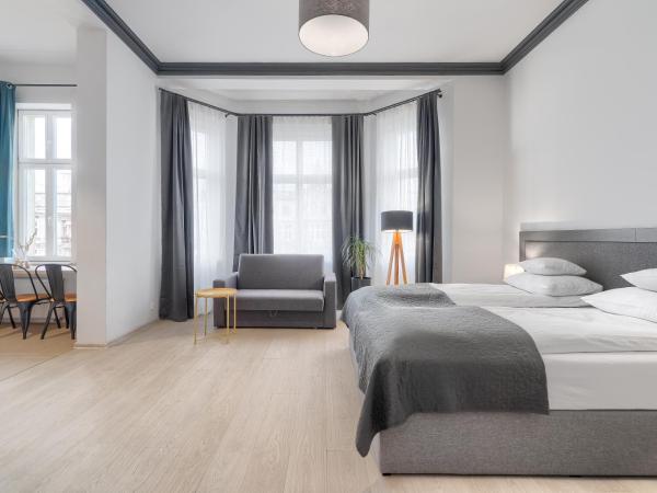 Aparthotel Platinum : photo 1 de la chambre appartement