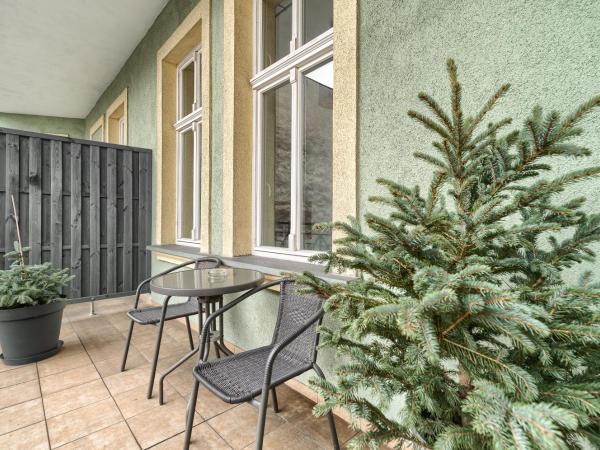 Aparthotel Platinum : photo 10 de la chambre appartement 1 chambre avec balcon