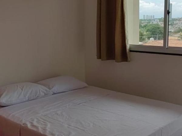 Pousada Ponta Negra : photo 4 de la chambre chambre double deluxe avec douche