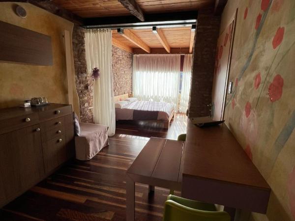 LA CASETTA NEI COLLI : photo 4 de la chambre chambre double supérieure