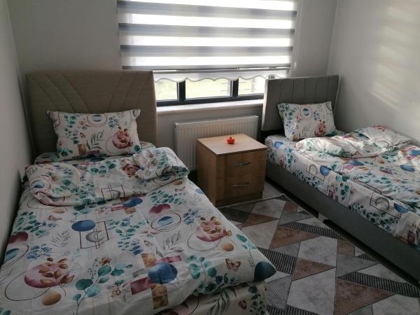Ankara Esenboğa Airport Luxury Rezidance : photo 4 de la chambre chambre lits jumeaux pour personnes à mobilité réduite