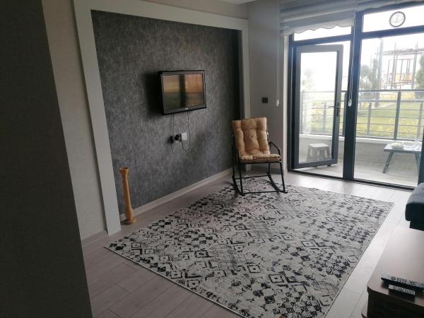 Ankara Esenboğa Airport Luxury Rezidance : photo 10 de la chambre chambre lits jumeaux pour personnes à mobilité réduite