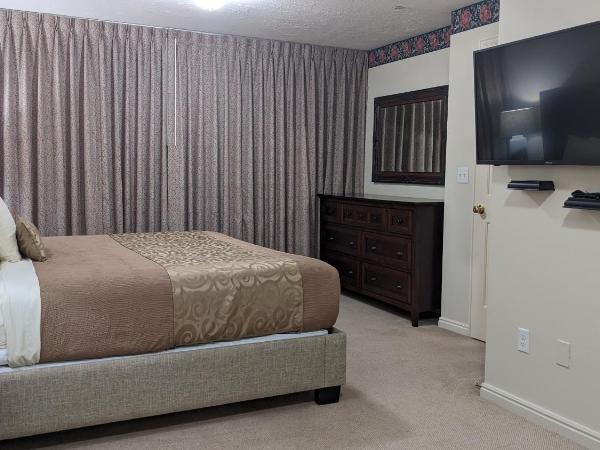 The Kimball at Temple Square : photo 2 de la chambre suite deluxe avec lit king-size