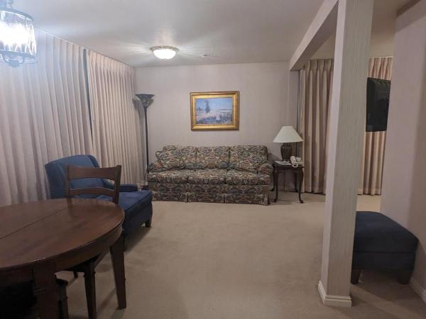 The Kimball at Temple Square : photo 4 de la chambre suite deluxe avec lit king-size