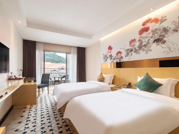 Paco Hotel Suyuan Metro Guangzhou-Free Shuttle Bus for Canton Fair : photo 1 de la chambre chambre lits jumeaux deluxe