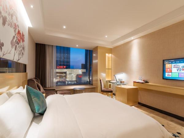 Paco Hotel Suyuan Metro Guangzhou-Free Shuttle Bus for Canton Fair : photo 1 de la chambre chambre lit king-size supérieure