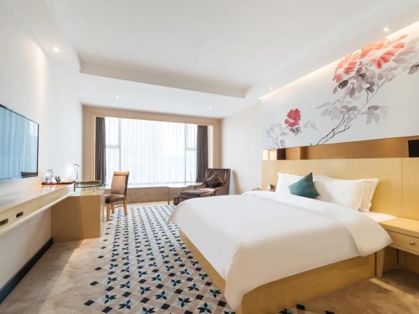 Paco Hotel Suyuan Metro Guangzhou-Free Shuttle Bus for Canton Fair : photo 2 de la chambre chambre lit king-size supérieure