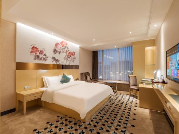 Paco Hotel Suyuan Metro Guangzhou-Free Shuttle Bus for Canton Fair : photo 6 de la chambre chambre lit king-size supérieure