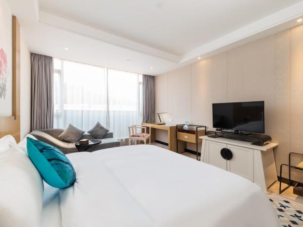 Paco Hotel Suyuan Metro Guangzhou-Free Shuttle Bus for Canton Fair : photo 3 de la chambre chambre lit king-size