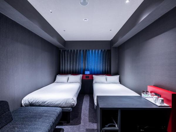 Wyndham Garden Sapporo Odori : photo 8 de la chambre chambre lits jumeaux standard