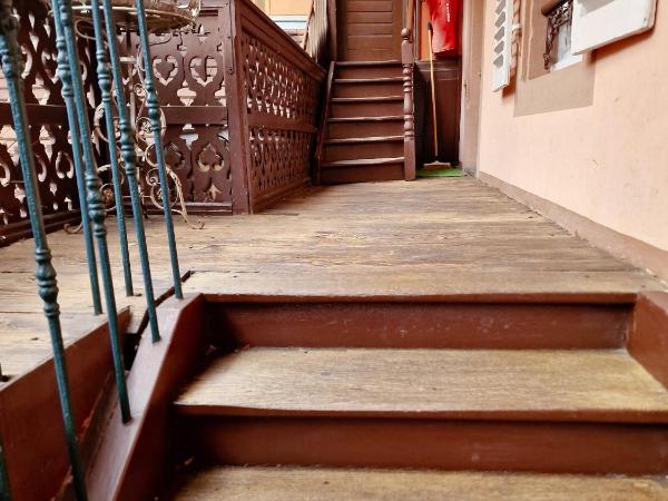 Chambres d'hôtes Chez Caroline : photo 8 de la chambre hébergement les combles