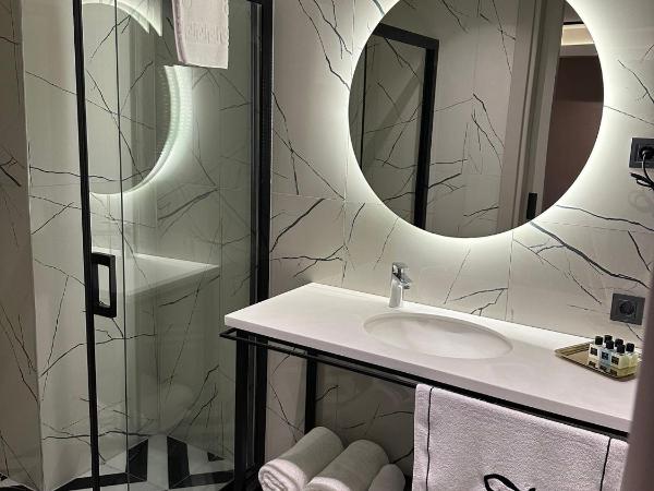 The New Hotel Zeybek : photo 7 de la chambre chambre double ou lits jumeaux