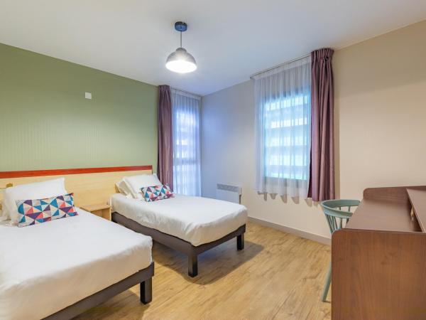 Appart'City Classic Angoulême Centre : photo 1 de la chambre studio lits jumeaux