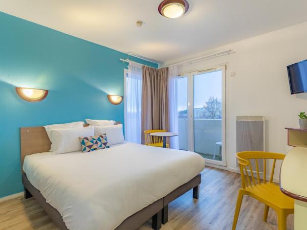 Appart'City Classic Caen : photo 4 de la chambre studio double supérieur